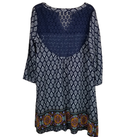 Altar'd State V-Neck Shift Dress - Picture 3 of 8